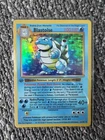 1999 Pokemon Base Set 1st Edition Blastoise 2/102 Holo Rare Vintage Card NM