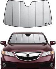 Windshield Sun Shade for 2013-2018, Front Window Sunshade, 6 Layers Sun Shield