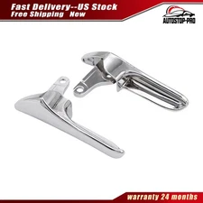 For 2003-2006 Mercedes E500 Front Left Right Inside Door Pull Handle Chrome