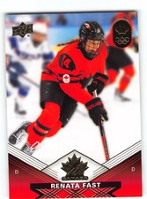 Renata Fast 2025 Canada Hockey Card