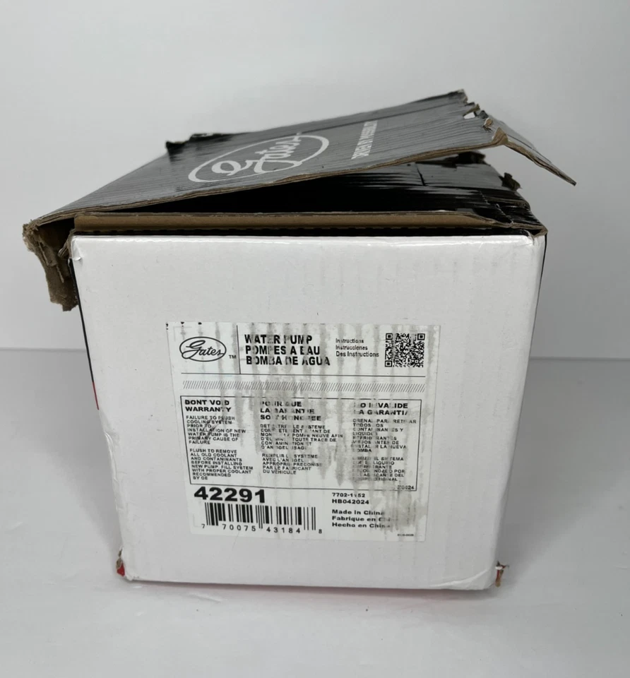 Bomba de agua 42291 puertas para camioneta Ram 2500 3500 4500 5500 Dodge Freightliner MT45 Foto 4 de 4