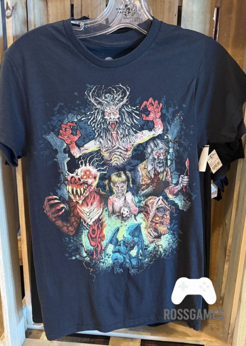 Authentic Universal Halloween Horror Nights HHN Deathly Original