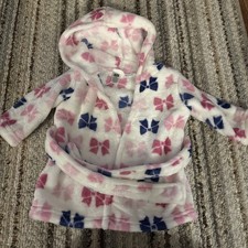 0-9 Month Girls Robe