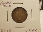 1907-P Barber  Dime