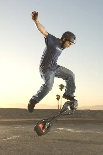 Ripstik Classic Caster Board Silver 76Mm Wheels Lightweight Unique Carving Ride - Image 4 of 4