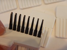 Hear Clear Hearing Aid Wax Guard Filters 6 Packages of 8 Pieces 48 Pieces Total