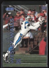 1999 Fleer Tradition #226 Wesley Walls
