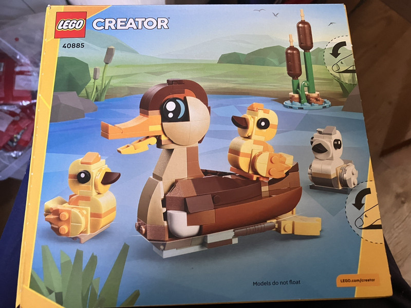 LEGO Creator  -  40885 - The Duck Family - Brand New & Sealed