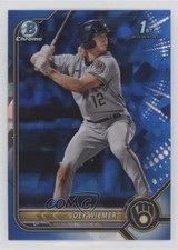 2022 Bowman Chrome Sapphire Edition Prospects Joey Wiemer #BCP-207