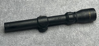 Vintage Tasco World Class 1.75-5X20 Duplex Reticle Gloss Black