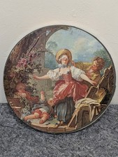 Springbok Circular Jigsaw Puzzle "Blind Man's Buff" 1968 Vintage 14" Round