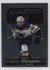2021-22 O-Pee-Chee Platinum Marquee Rookies Scott Perunovich #288 Rookie RC 7ci