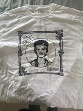 Bruno Mars The Romantic OFFICIAL DC POP-UP Store Merch T-Shirt Large 