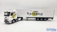 Eligor Transalog Mercedes Benz E Actros 600 Kofferauflieger 118693