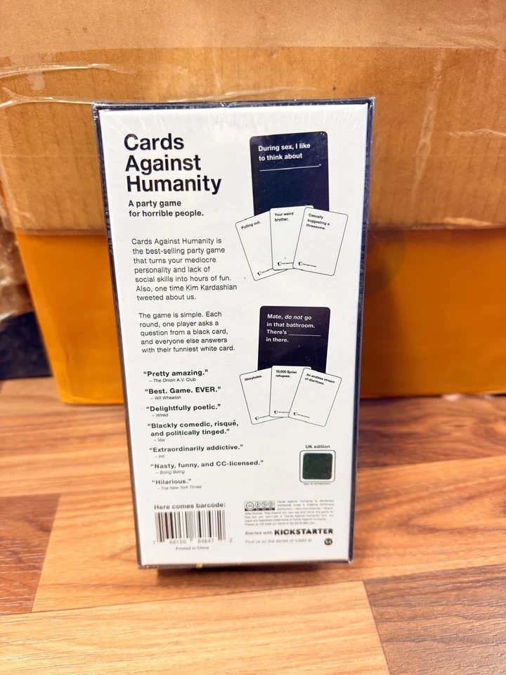 Cards Against Humanity party game gift set pack  best family time games  - Image 3 of 4