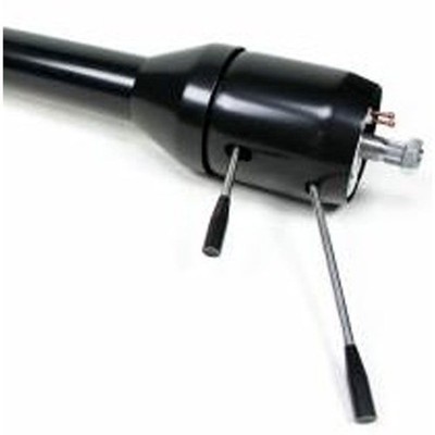 EPAS Performance Electric Power Steering Conversion Kit Mustang 69 Black Powd...