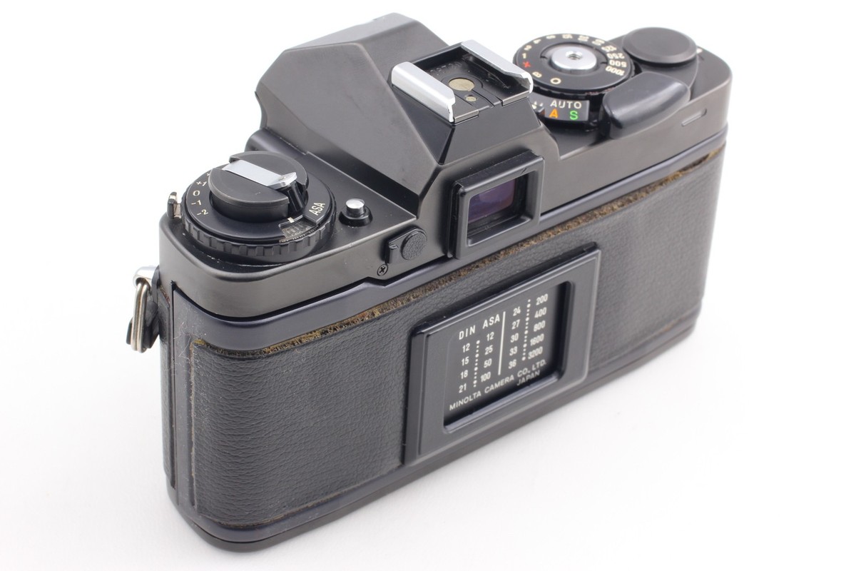 New Seal [Exc+5] Minolta XD 35mm SLR Film Camera MD Rokkor