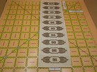 Vintage Pittsburgh Cincinnati Chicago St Louis Railroad Bonds 10 Coupon Strip — photo 6