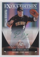 2011 Donruss Elite Extra Edition Green Ink 8/10 Daniel Vogelbach Dan Auto 2u8