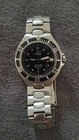 Omega Seamaster Pre Bond 38mm Black Date Dial Mens Watch