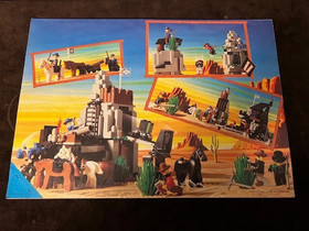 LEGO Western:Bandits Secret Hideout (6761) Instruction Manual Only