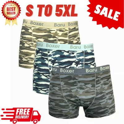 KK TRADERS 12 PACK MENS CLASSIC BOXER SHORTS BRIEFS COMFORT FIT JERSEY UNDERWEAR PANTS lot