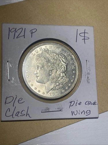 1921 P Morgan Silver Dollar- BU- Gorgeous Coin