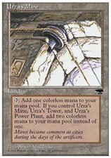 Urza's Mine (Pulley) - Medium Play MTG Chronicles