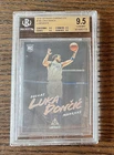 2018-19 Chronicles #166 Luka Doncic Luminance BGS 9.5 RC Rookie Card Quad 9.5