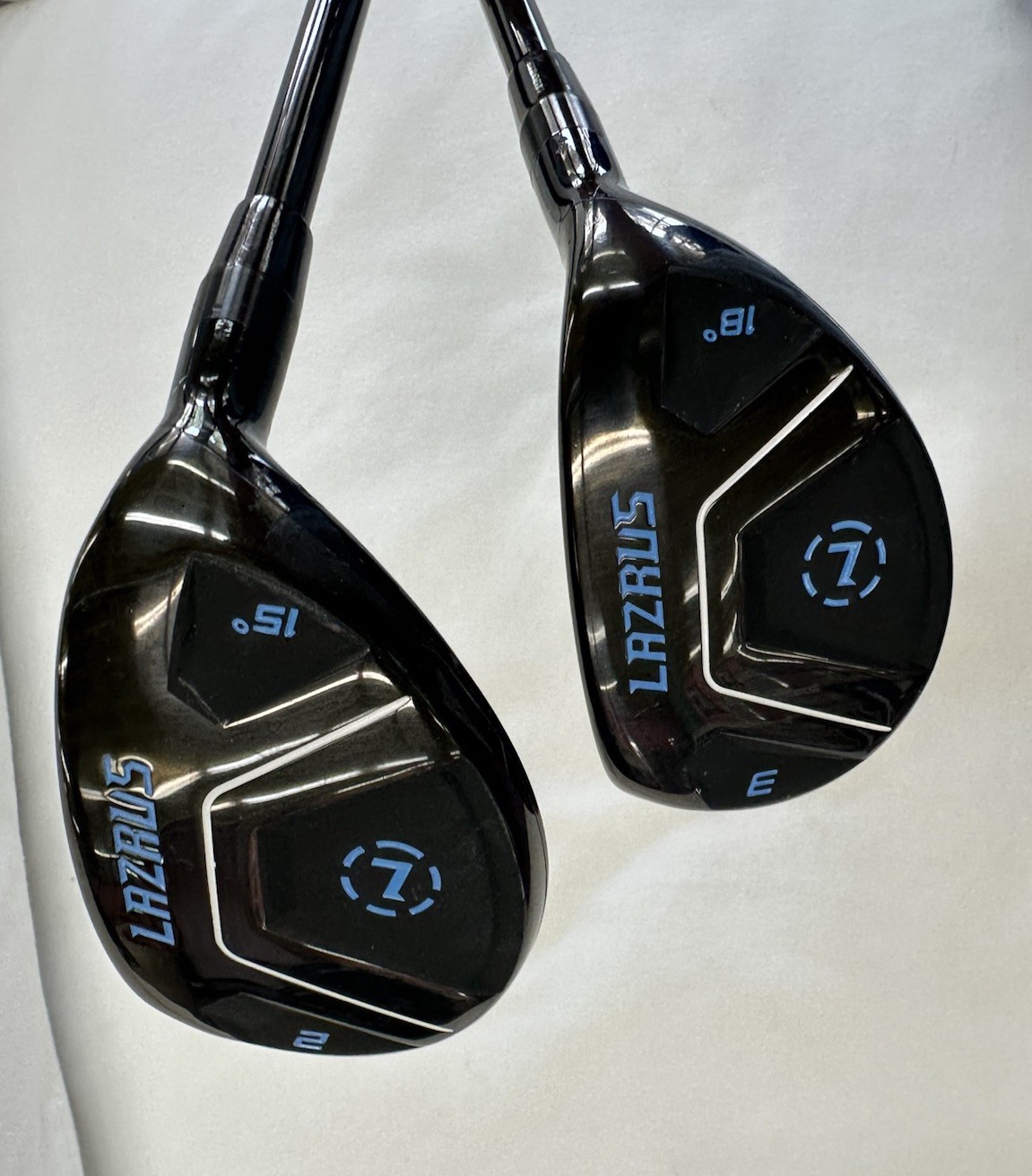 Lazrus Golf Men's 2 & 3 Fairway Woods R Flex Graphite Shafts Right Hand