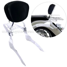 Sissy Bar Backrest Luggage Rack Yamaha Roadliner Straoliner (except Deluxe)