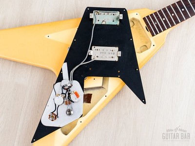 1983 Gibson Flying V '67 Spec Vintage Guitar w/ Tim Shaw PAFs