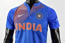 Nike INDIA SAHARA 2017 Cricket National Team Jersey Shirt SIZE XS adults-MEN