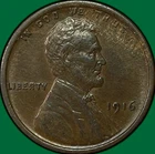 1916 Lincoln Wheat Cent Choice Almost Uncirculated AU+ Coin #38705