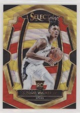 2018-19 Panini Select Premier Level Tri-Color Prizm Lonnie Walker IV #174 06iv