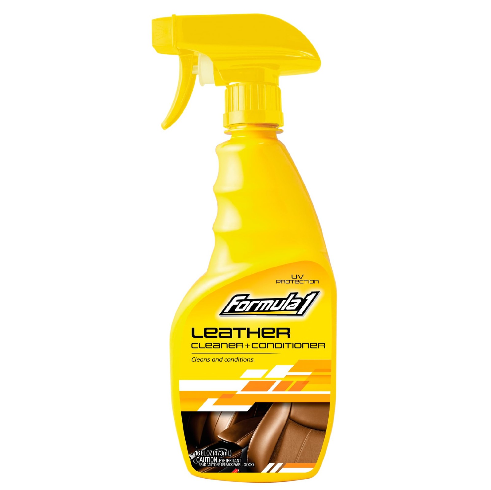 Leather Cleaner and Conditioner Spray with Natural Oils for Car Interior, Sho...