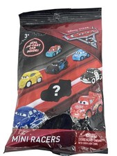 Disney Pixar Cars Mini Racers Blind Bag Diecast Car Mattel Mystery New Sealed
