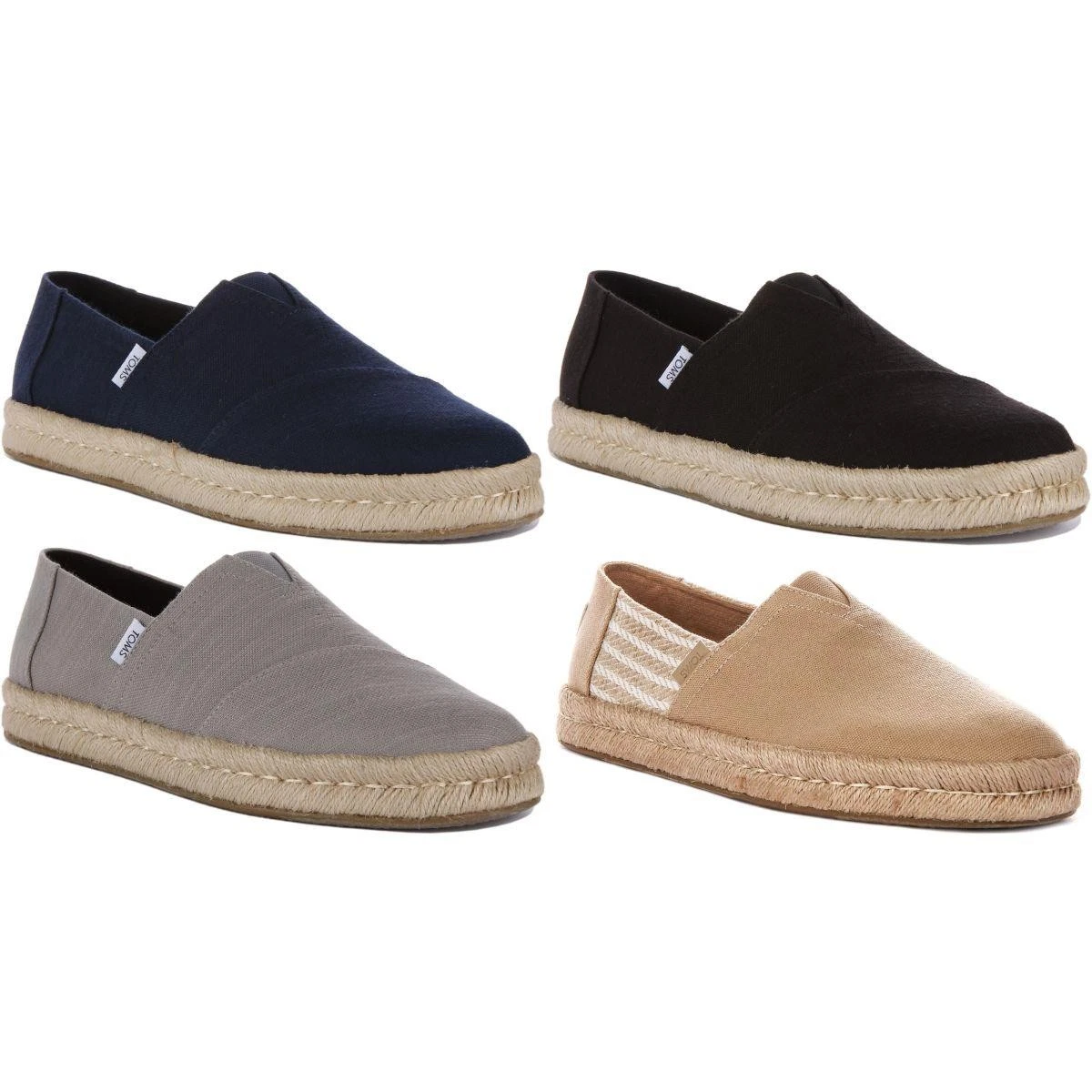 Toms Mens 10.5 Harbor Frost Grey Snowdon Repreve Two Tone Felt Slip On Slippers‎ Tom main image 3