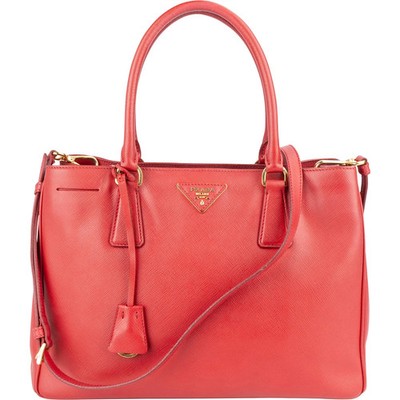 Prada Saffiano Leather Lux Galleria Handbag Tasche