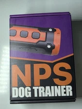 Dog Trainer By NPS Ultrasonic Barking Control New In Box
