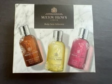 Molton Brown 3pc Set Fiery Pink Pepper Orange & Bergamot, ReCharge Black Pepper 