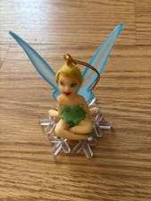 FIVE DISCONTINUED DISNEY CHRISTMAS ORNAMENTS NEW