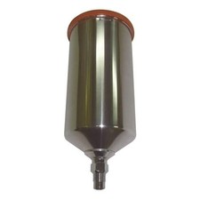 Astro Pneumatic Aluminum Gravity Feed Cup 1 Liter For Euro Spray Gun Series