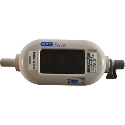 TSI Mass Flow Meter 0-200 L/min 4043 Rev. E 4000 Series Controller 