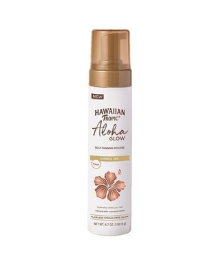 Hawaiian Tropic Aloha Glow Self Tanning Mousse - 6.7 oz (189.9 g) - Express Tan