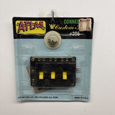 205 Connector Atlas Railroad HO/N Scale NOS
