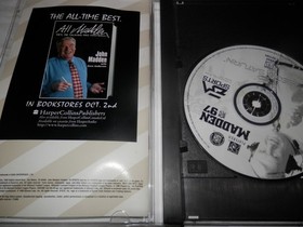 Sega Saturn Madden NFL 97 (1996) CIB Complete In Box