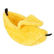 Cozy Banana Shaped Hamster For Small Pets Recommended