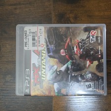 MX vs ATV Untamed PlayStation 3 PS3 Game CIB