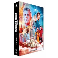 Star Trek Strange New World Seasons 1-3 DVD Bundle Brand New Sealed USA